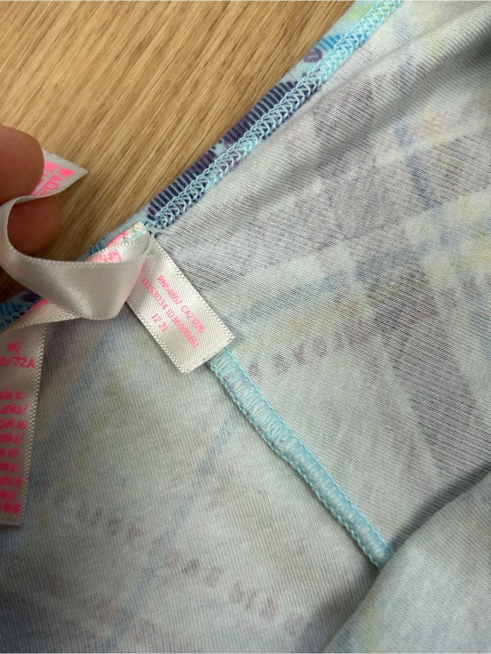 PINK Victoria's Secret Cheekster Plaid Panty M